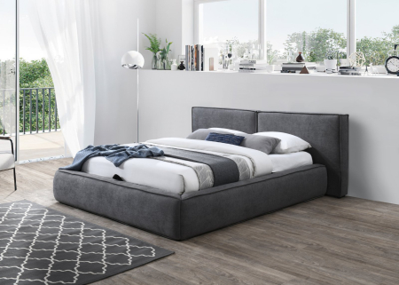 Set Dormitor Minimalist dressing+2noptiere+pat tapitat rabatabil [3]