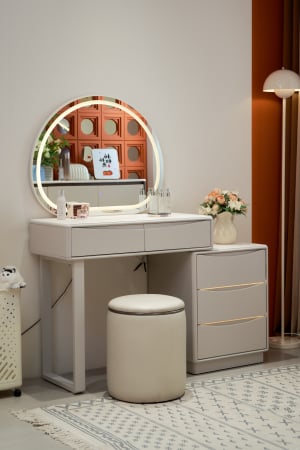 Mese de machiaj - Set Masa Machiaj 967 MDF