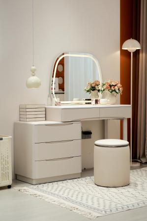 Mese de machiaj - Set masa machiaj 962 MDF 140x40x136cm