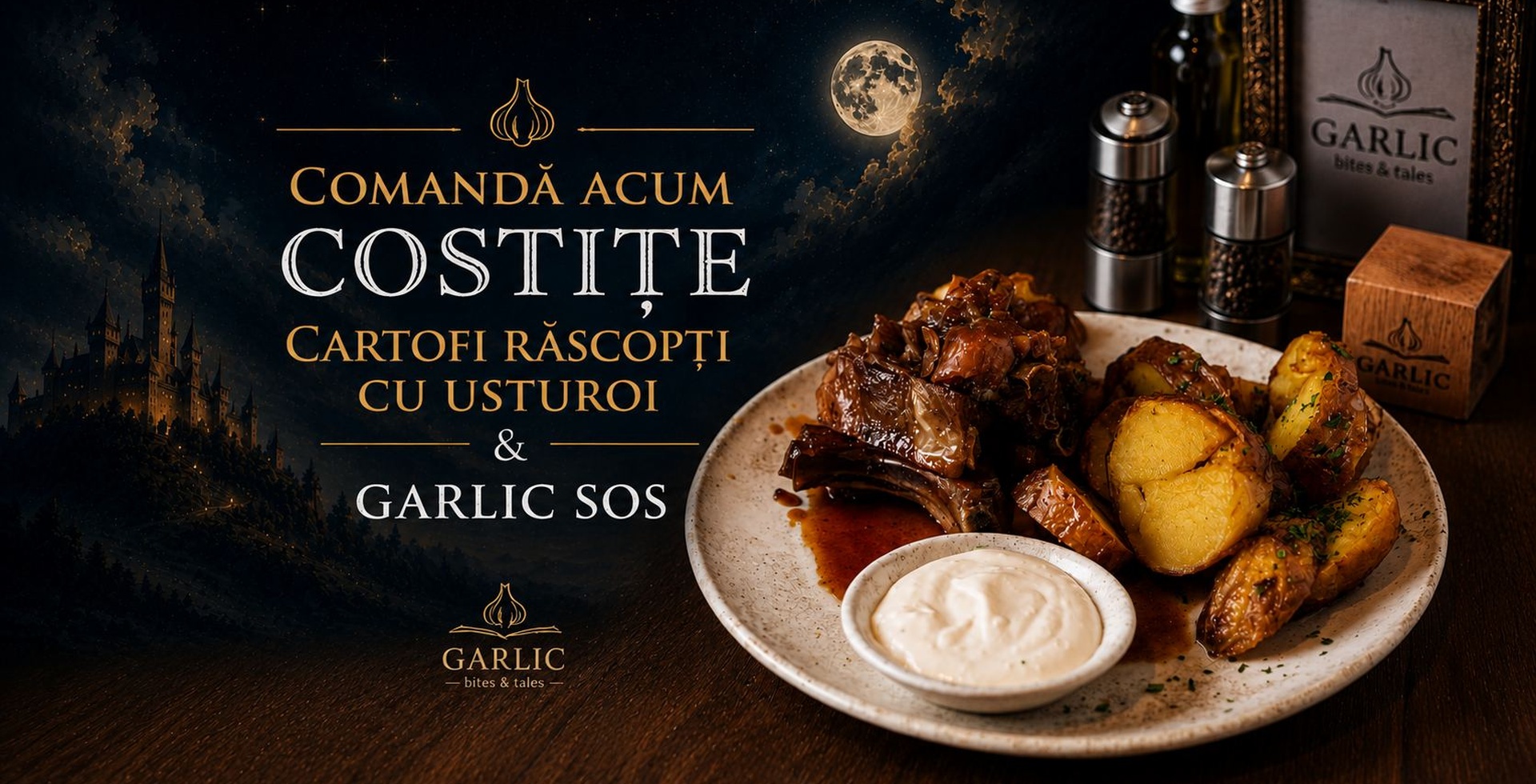 Comanda Acum