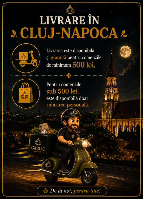 Livrare Gratuit peste 500 lei