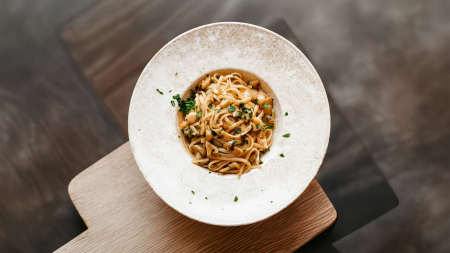 PASTE - LINGUINE GARLIC AGLIO E OLIO