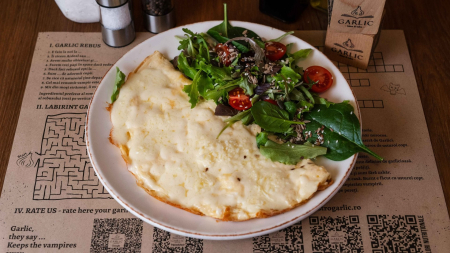 MIC DEJUN - Mozzarella omelette
