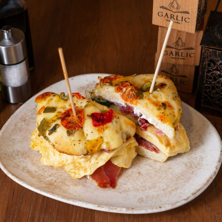 MIC DEJUN - Muffin omelette