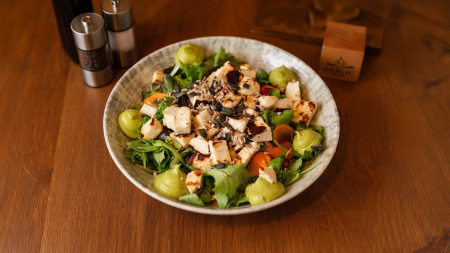 SALATE - SALATĂ VEGGIE