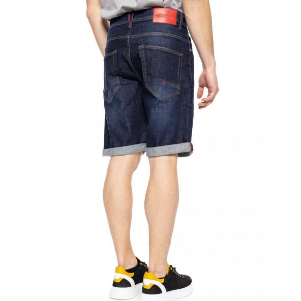 Bermude din denim pentru barbati [2]
