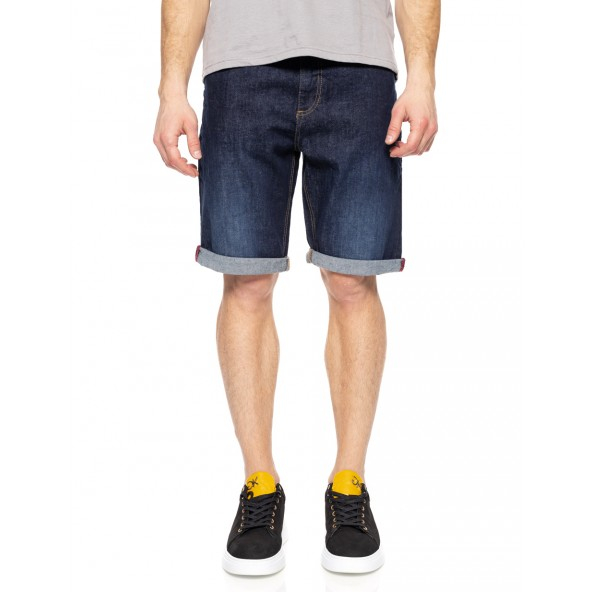 Bermude din denim pentru barbati [3]