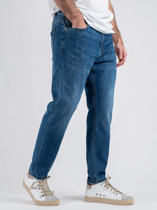 Blugi Barbati Carrot Fit [2]