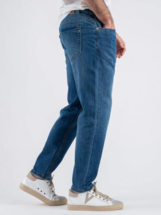 Blugi Barbati Carrot Fit [3]