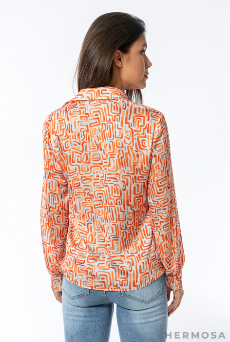 Camasa ARIANA Orange [3]