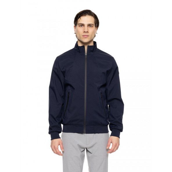 Jacheta bomber bleumarin barbati [2]