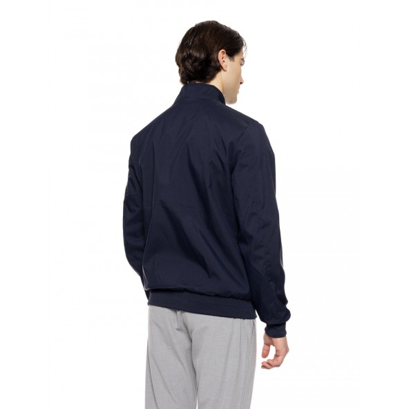 Jacheta bomber bleumarin barbati [3]