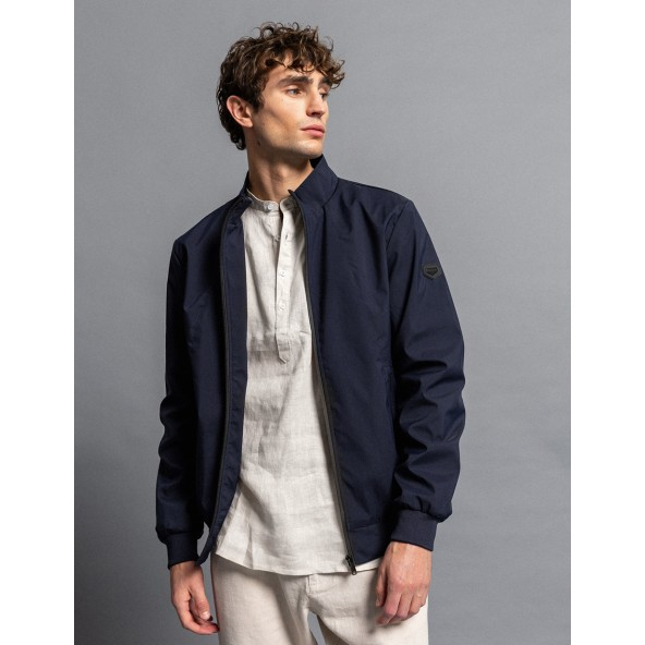 Jacheta bomber bleumarin barbati [1]
