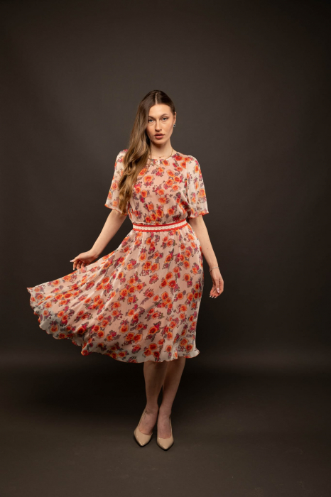 ROCHIE MIDI DIN VOAL CU IMPRIMEU [3]