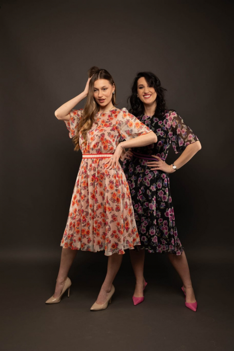 ROCHIE MIDI DIN VOAL CU IMPRIMEU [5]