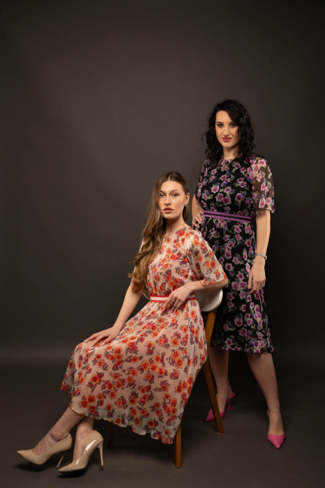 ROCHIE MIDI DIN VOAL CU IMPRIMEU [4]