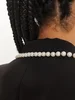 Sacou negru cu guler decorat cu perle [3]