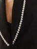 Sacou negru cu guler decorat cu perle [2]
