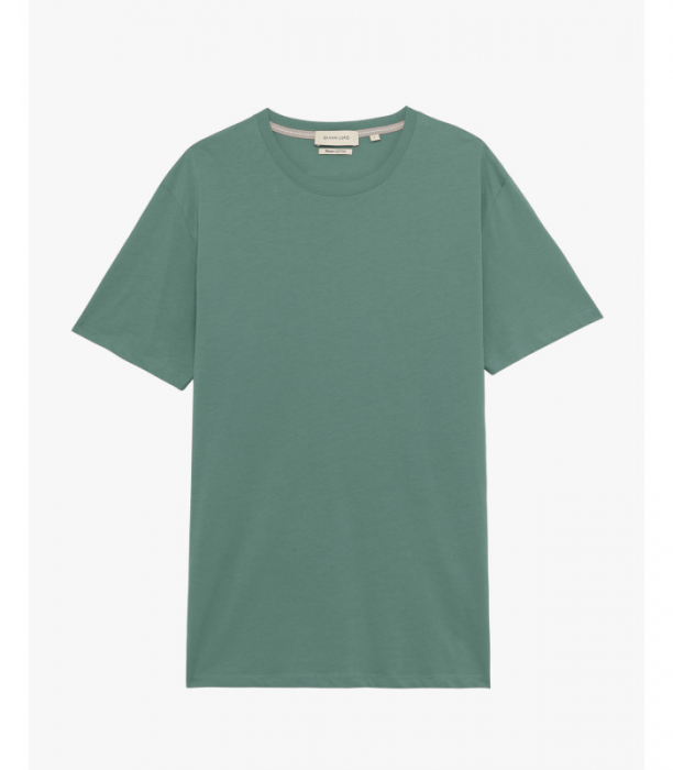 Tricou din bumbac barbati verde [5]