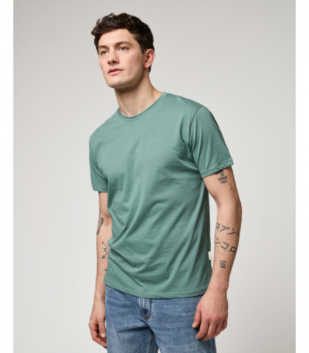 Tricou din bumbac barbati verde [2]