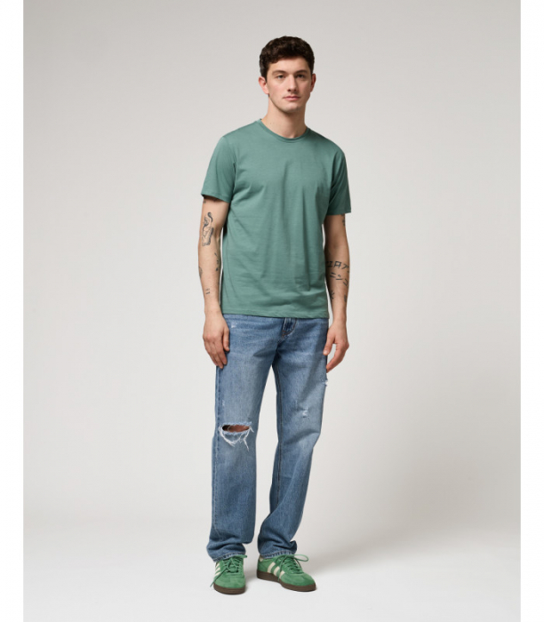 Tricou din bumbac barbati verde [1]
