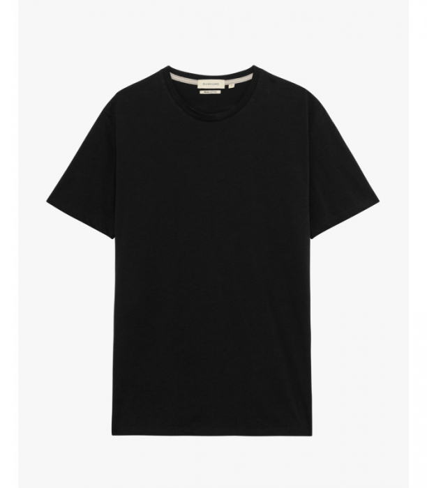 Tricou Negru Bumbac Extra Fin [3]