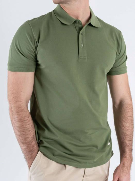 Tricou Polo Verde [2]