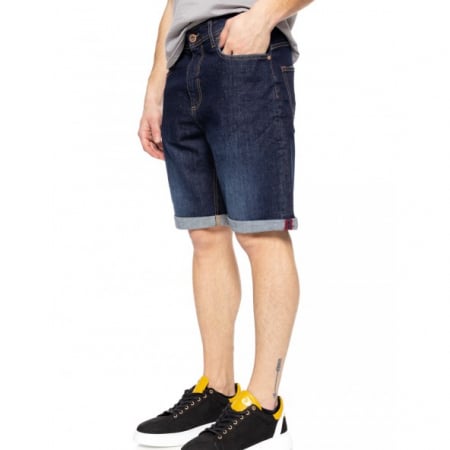 Barbati - Bermude din denim pentru barbati