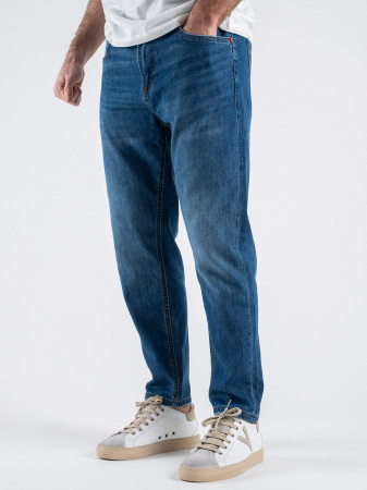 Barbati - Blugi Barbati Carrot Fit