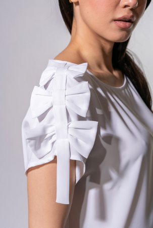 Bluze, Veste - Bluza MONICA alba