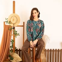 BLUZA CU IMPRIMEU AUTUMN [1]