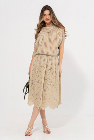 Femei - Fusta ALISA Bej