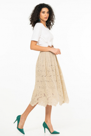 Fuste - Fusta ALISA Bej