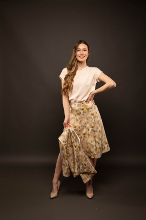 FUSTA MIDI CU IMPRIMEU ACUARELA [1]