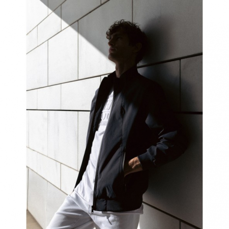 Jacheta bomber bleumarin barbati [3]