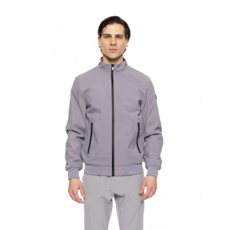 Jacheta bomber gri barbati [2]