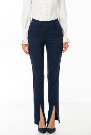 Femei - Pantaloni bleumarin JENIFER