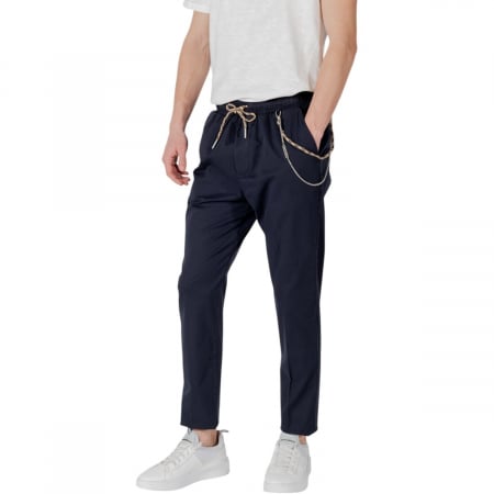 Pantaloni - Pantaloni cu snur Barbati