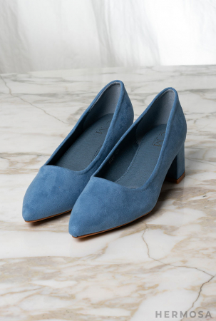 Pantofin piele întoarsa [1]