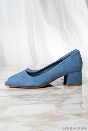 Accesorii si incaltaminte - Pantofin piele întoarsa