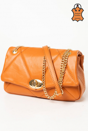 Poseta Piele naturala | Camel elegant  [1]