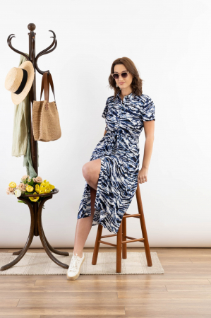 Rochii - ROCHIE CAMASA MIDI