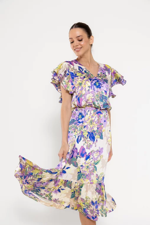 ROCHIE VOAL IMPRIMEU FLORAL LILA [5]