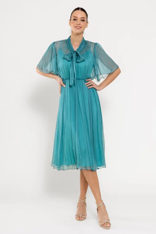 ROCHIE VOAL IMPRIMEU FLORAL LILA [6]