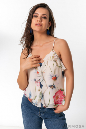 Maieuri - TOP ADELA ECRU