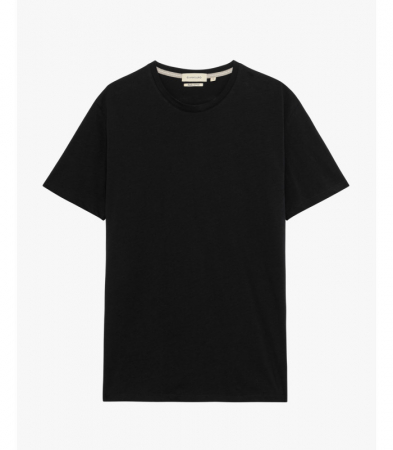 Tricou Negru Bumbac Extra Fin [2]