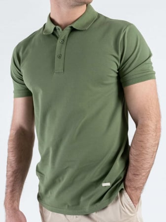 Tricouri - Tricou Polo Verde