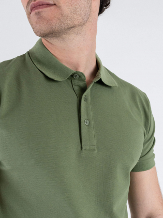 Tricou Polo Verde [2]