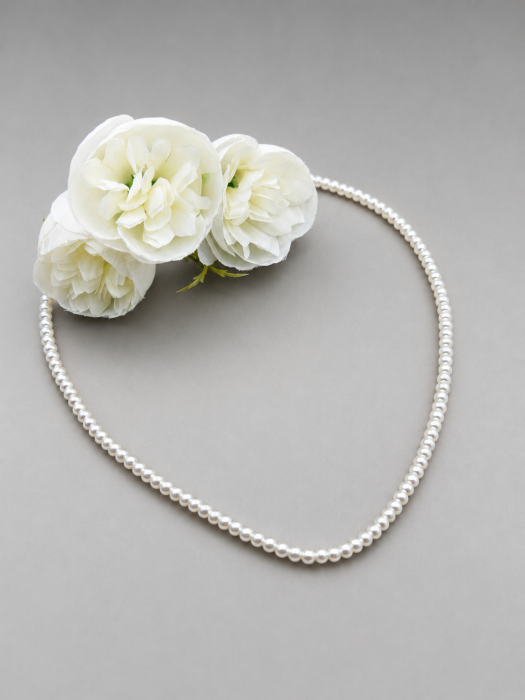 Colier perle albe cu inchizatoare din argint 925 Eloise Pearl Necklace GB Signature [2]