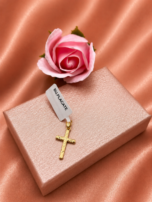 Faith Cross Pendant [2]